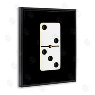 Graffi*tee Studios | White Domino on Black