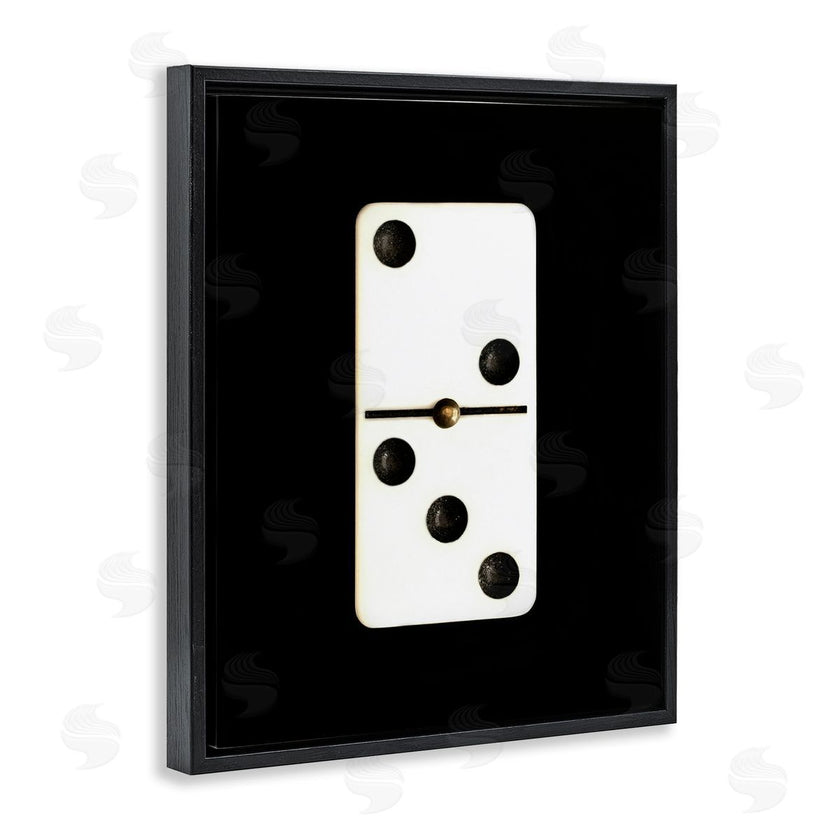 Graffi*tee Studios | White Domino on Black
