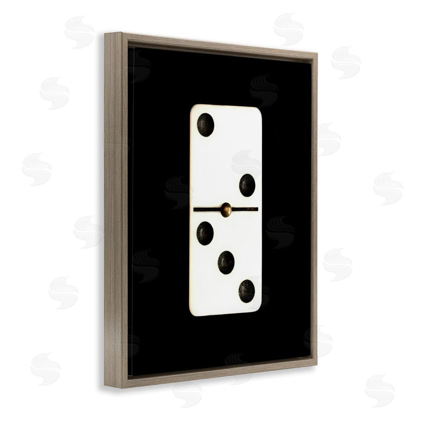 Graffi*tee Studios | White Domino on Black