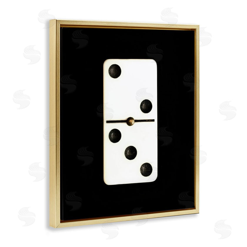 Graffi*tee Studios | White Domino on Black