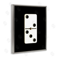 Graffi*tee Studios | White Domino on Black