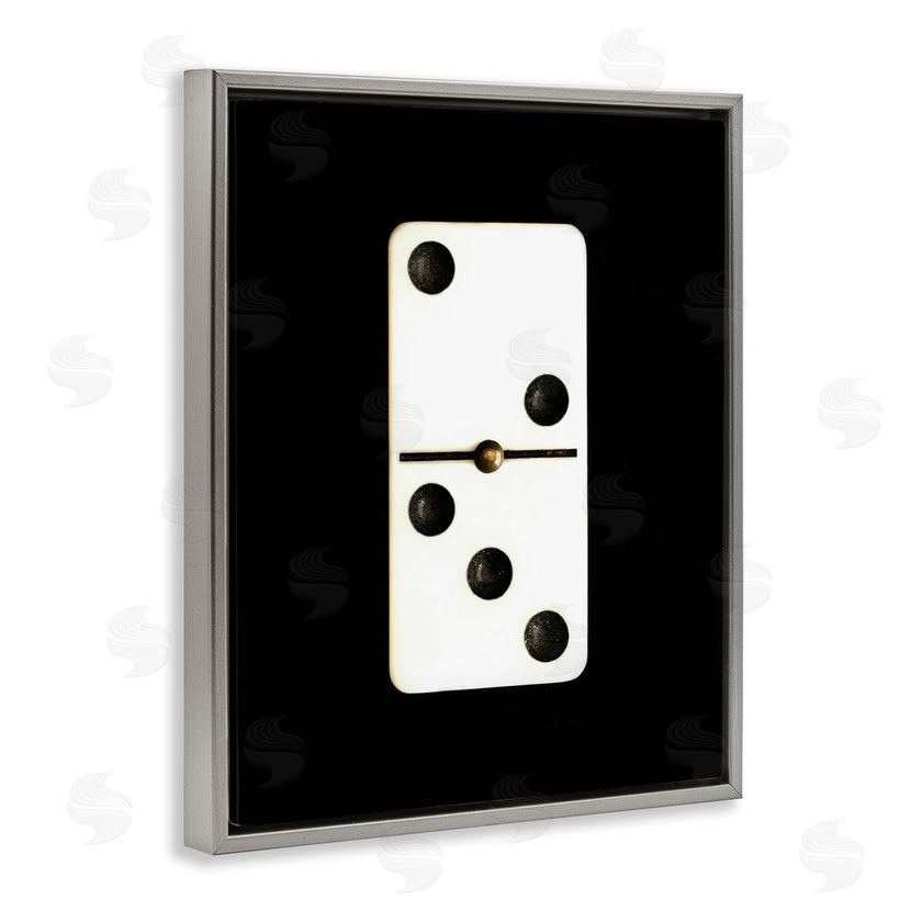 Graffi*tee Studios | White Domino on Black
