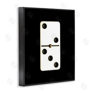 Graffi*tee Studios | White Domino on Black