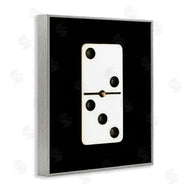 Graffi*tee Studios | White Domino on Black