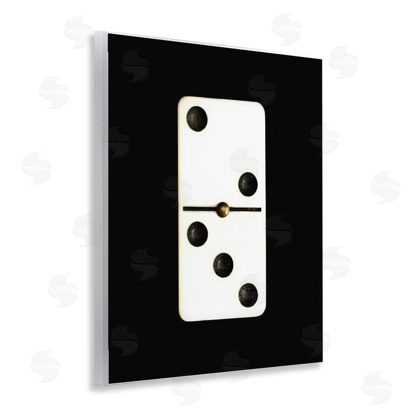 Graffi*tee Studios | White Domino on Black