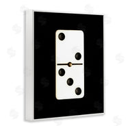 Graffi*tee Studios | White Domino on Black