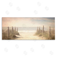 Graffi*tee Studios | Dreamy Coastal Walkway