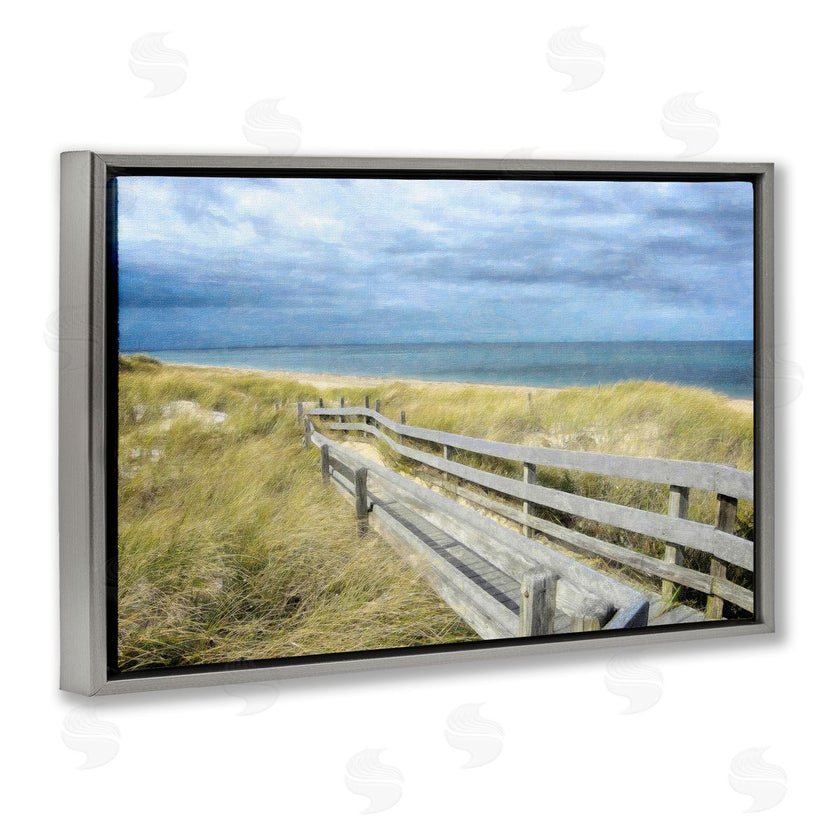 Graffi*tee Studios | Sandy Boardwalk View