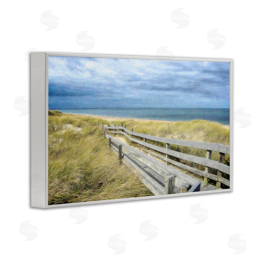 Graffi*tee Studios | Sandy Boardwalk View