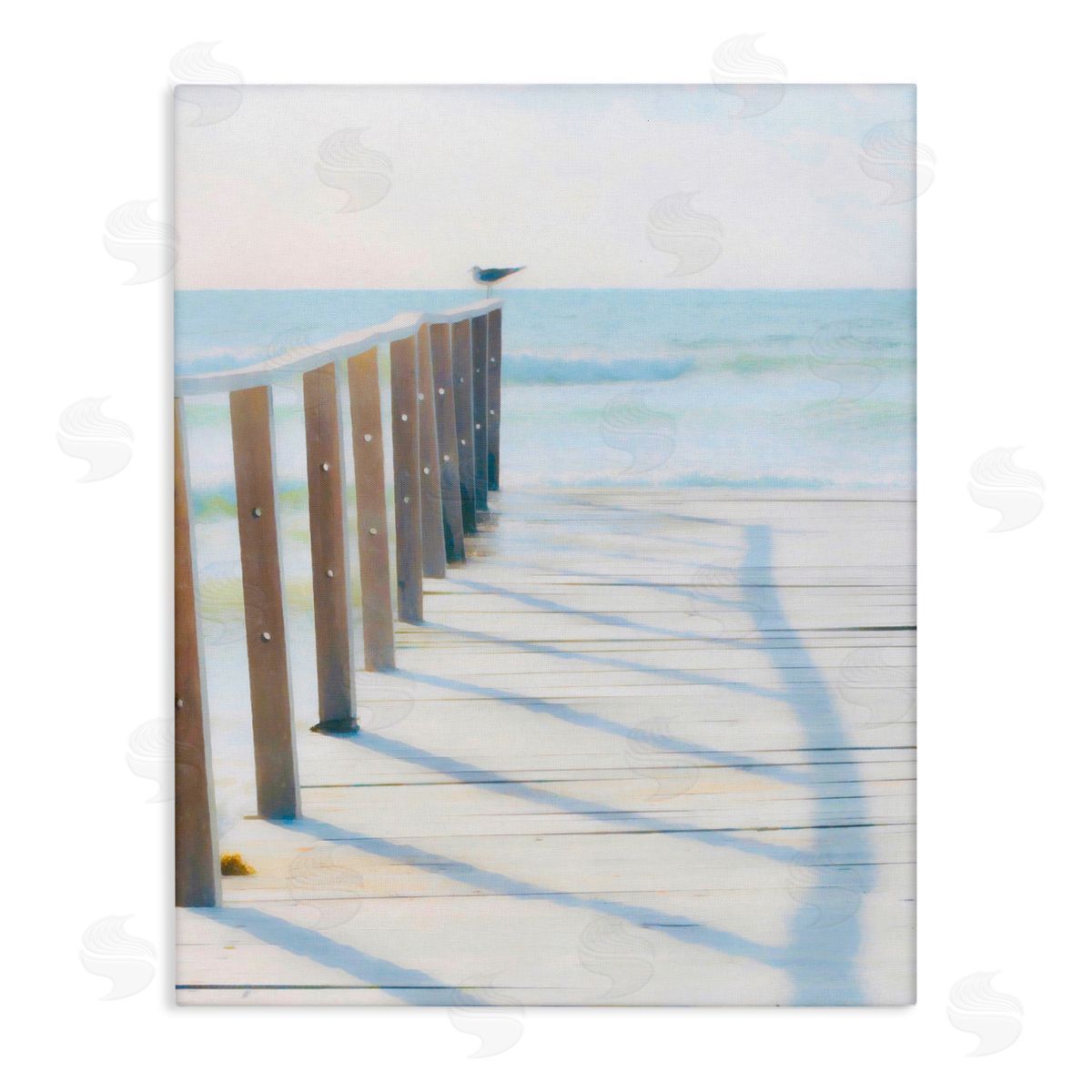 Perched For Best View Canvas Wall Art, Home Decor by Graffi*tee Studios