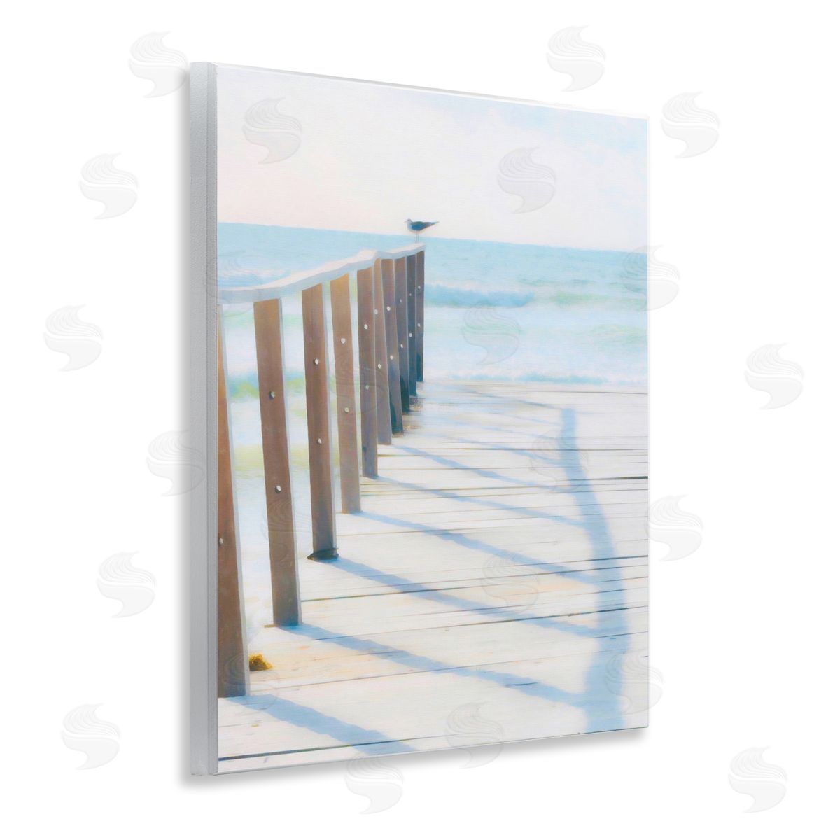 Perched For Best View Wood Plaque Wall Art, Home Decor by Graffi*tee Studios