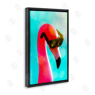Graffi*tee Studios | Flamingo Basking in Bokeh
