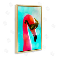 Graffi*tee Studios | Flamingo Basking in Bokeh