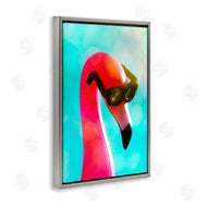 Graffi*tee Studios | Flamingo Basking in Bokeh