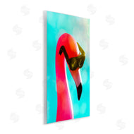 Graffi*tee Studios | Flamingo Basking in Bokeh