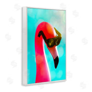 Graffi*tee Studios | Flamingo Basking in Bokeh