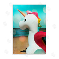 Graffi*tee Studios | Unicorn Basking in Bokeh