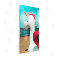 Graffi*tee Studios | Unicorn Basking in Bokeh