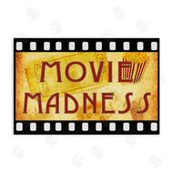 Graffi*tee Studios | Movie Madness Classic Sign