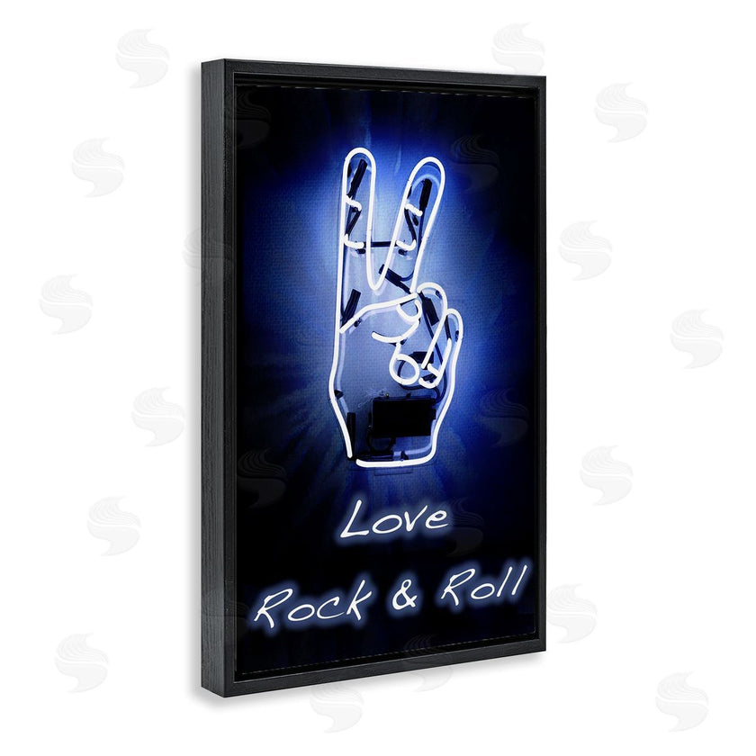 Graffi*tee Studios | Love Rock & Roll Neon