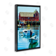 Graffi*tee Studios | Tranquil Boat Harbor