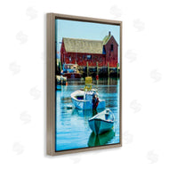 Graffi*tee Studios | Tranquil Boat Harbor