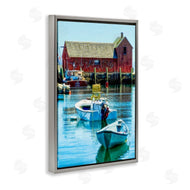 Graffi*tee Studios | Tranquil Boat Harbor