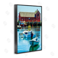 Graffi*tee Studios | Tranquil Boat Harbor