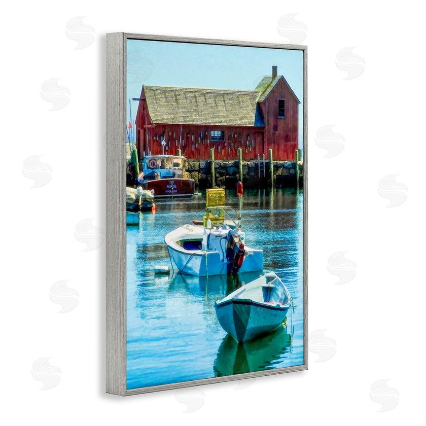 Graffi*tee Studios | Tranquil Boat Harbor