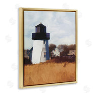 Graffi*tee Studios | Hyannis Lighthouse Landscape