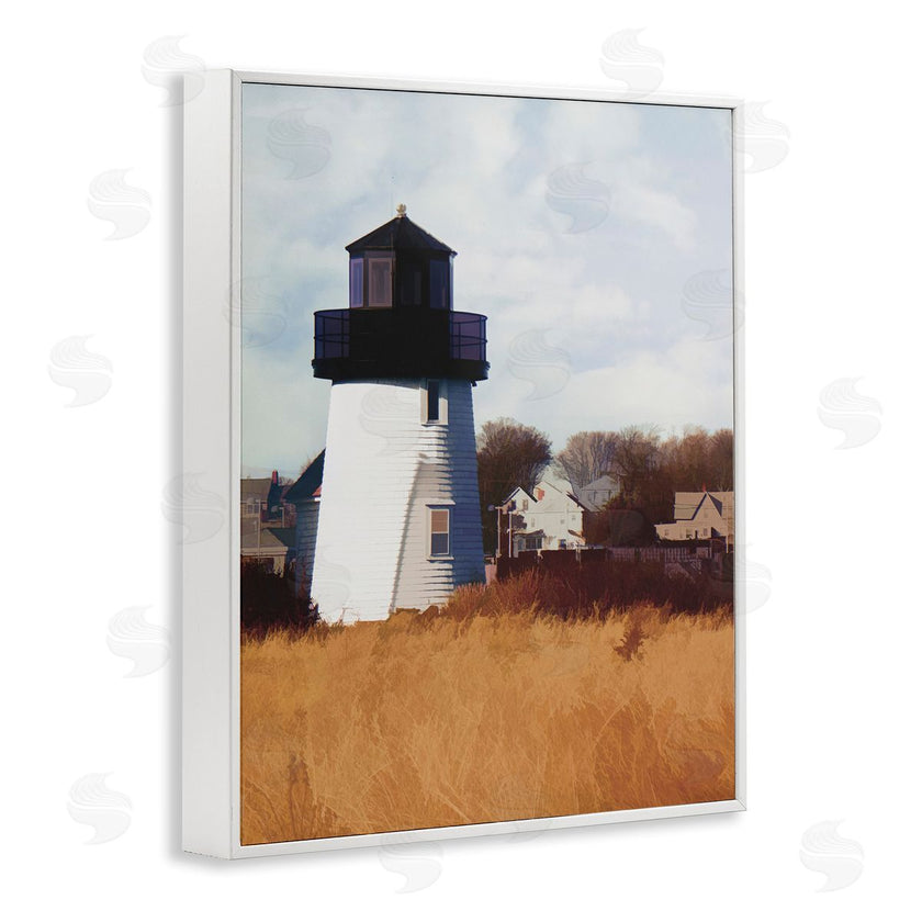 Graffi*tee Studios | Hyannis Lighthouse Landscape