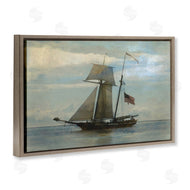 Graffi*tee Studios | Classic Ship with Flag