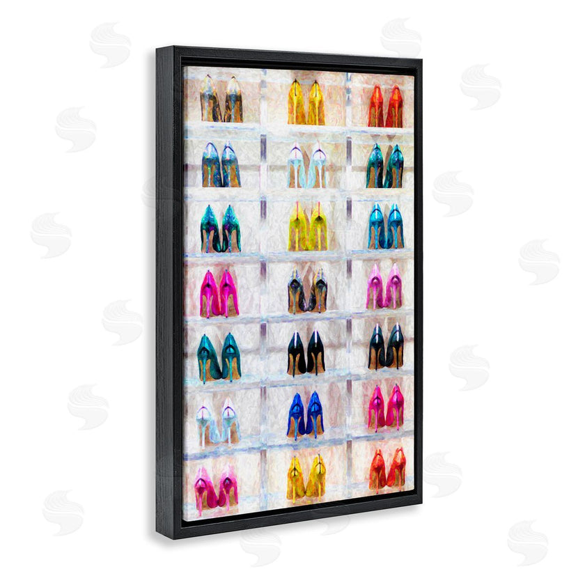 Graffi*tee Studios | Arranged High Heels