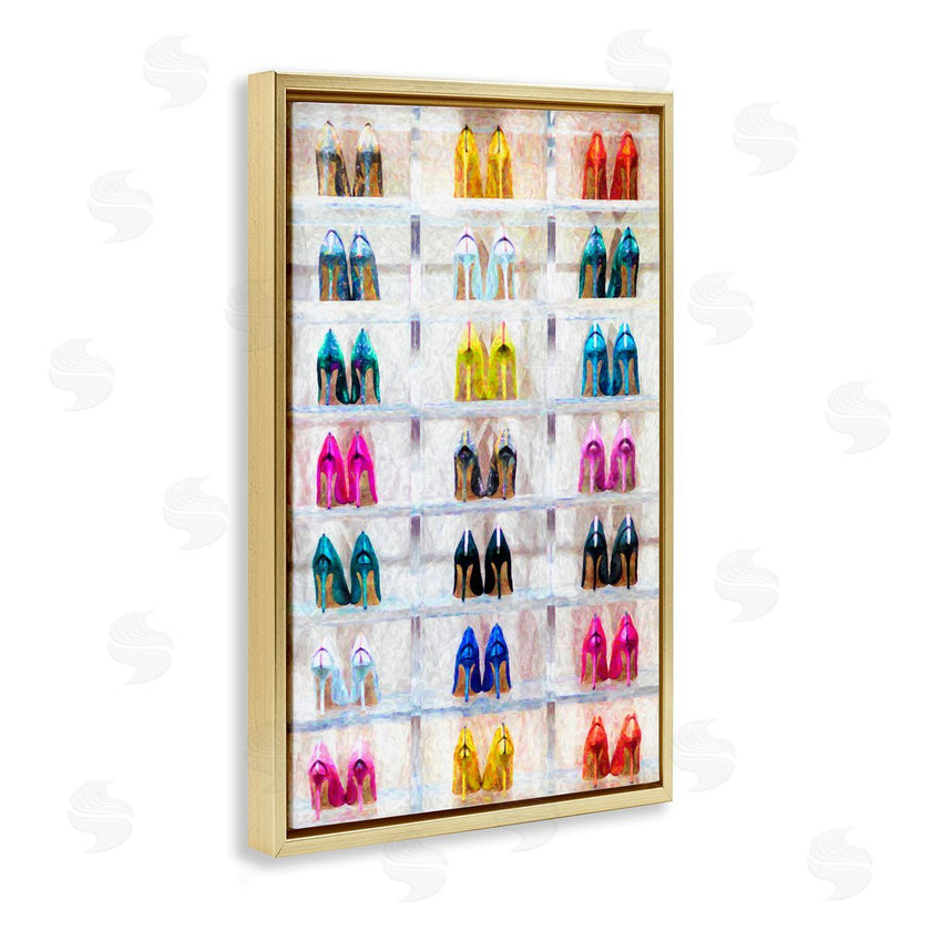 Graffi*tee Studios | Arranged High Heels