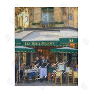 Graffi*tee Studios | Always Have Paris Bistro