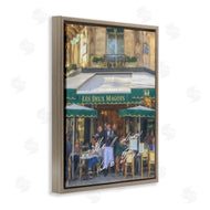 Graffi*tee Studios | Always Have Paris Bistro