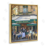 Graffi*tee Studios | Always Have Paris Bistro