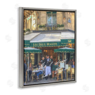 Graffi*tee Studios | Always Have Paris Bistro