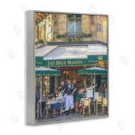 Graffi*tee Studios | Always Have Paris Bistro