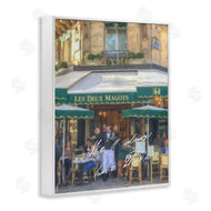Graffi*tee Studios | Always Have Paris Bistro