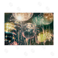 Graffi*tee Studios | Disco Balls with Bokeh