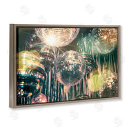 Graffi*tee Studios | Disco Balls with Bokeh