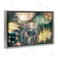 Graffi*tee Studios | Disco Balls with Bokeh