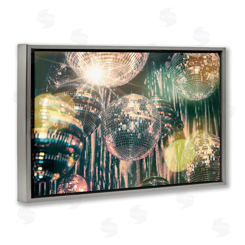 Graffi*tee Studios | Disco Balls with Bokeh