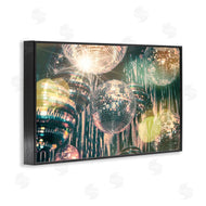 Graffi*tee Studios | Disco Balls with Bokeh