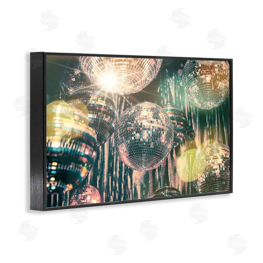 Graffi*tee Studios | Disco Balls with Bokeh
