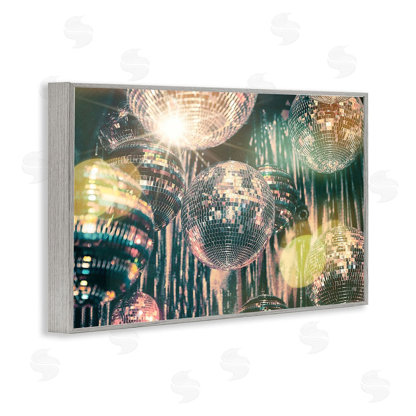 Graffi*tee Studios | Disco Balls with Bokeh
