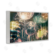 Graffi*tee Studios | Disco Balls with Bokeh