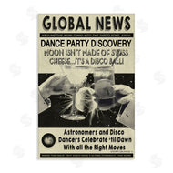 Graffi*tee Studios | Vintage Disco News Article