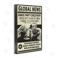 Graffi*tee Studios | Vintage Disco News Article